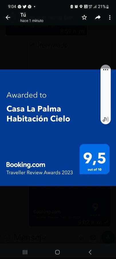 Casa La Palma Habitacion Cielo 메딜린 객실 사진